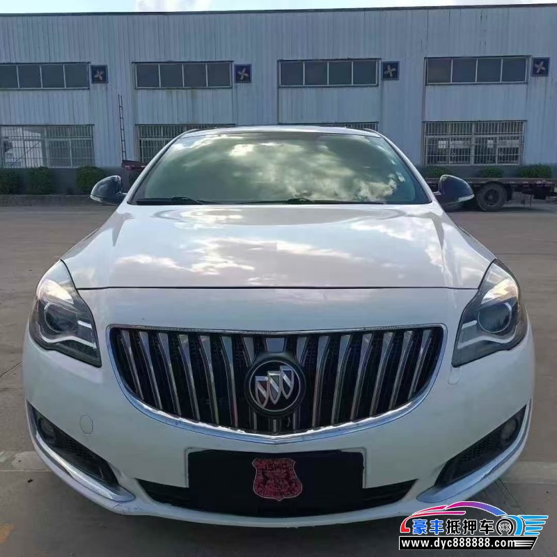 17年别克君威轿车抵押车出售