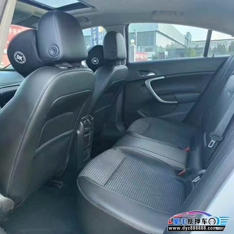 17年别克君威轿车抵押车出售