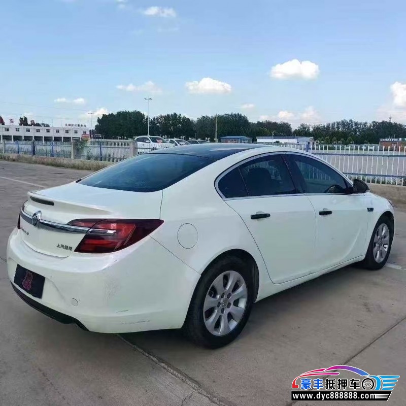 17年别克君威轿车抵押车出售