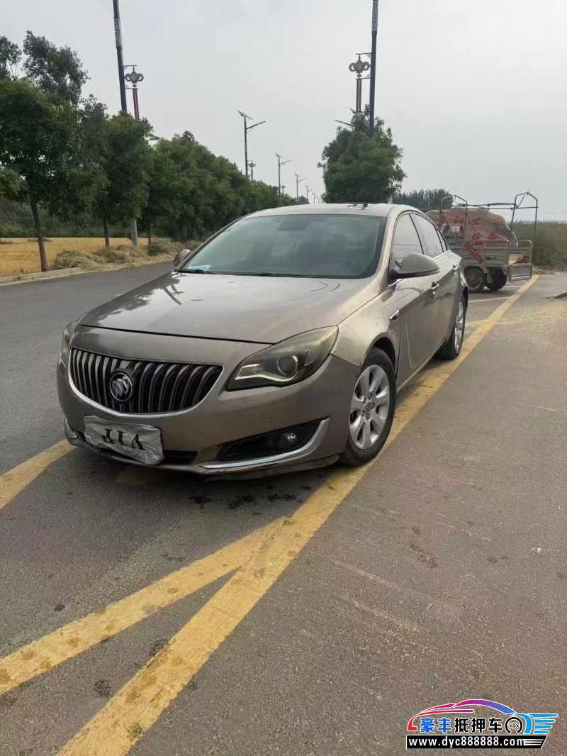 15年别克君威轿车抵押车出售