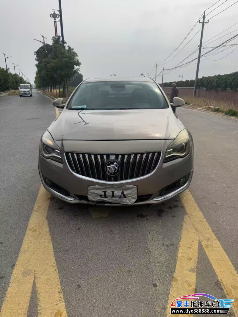 15年别克君威轿车抵押车出售