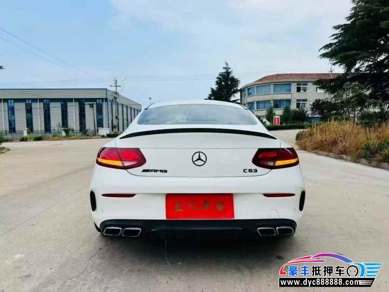 18年奔驰C级AMG轿车抵押车出售