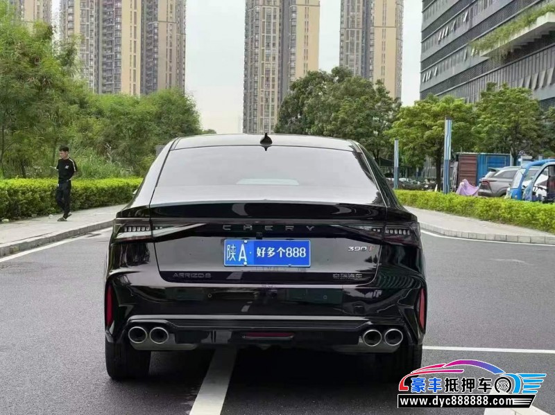 24年奇瑞艾瑞泽轿车抵押车出售