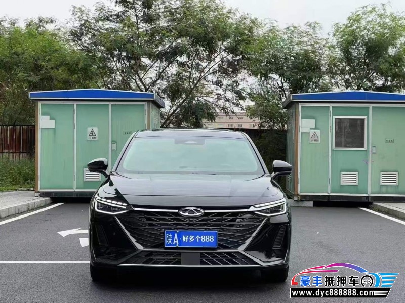 24年奇瑞艾瑞泽轿车抵押车出售