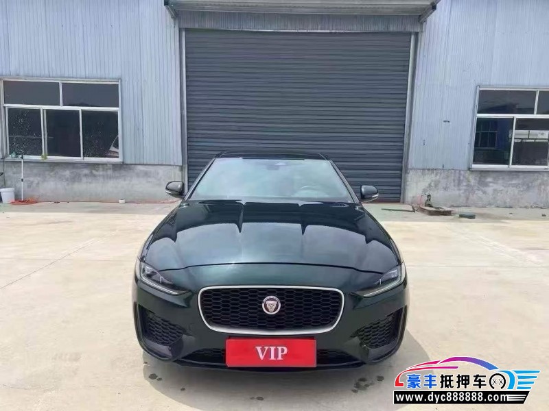 22年捷豹XEL轿车抵押车出售