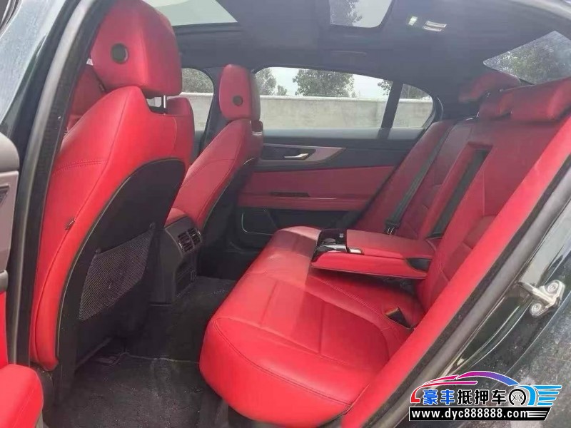 22年捷豹XEL轿车抵押车出售