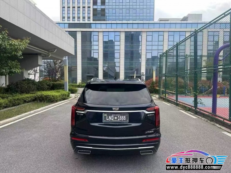 21年凯迪拉克xt6轿车抵押车出售