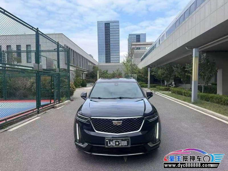 21年凯迪拉克xt6轿车抵押车出售
