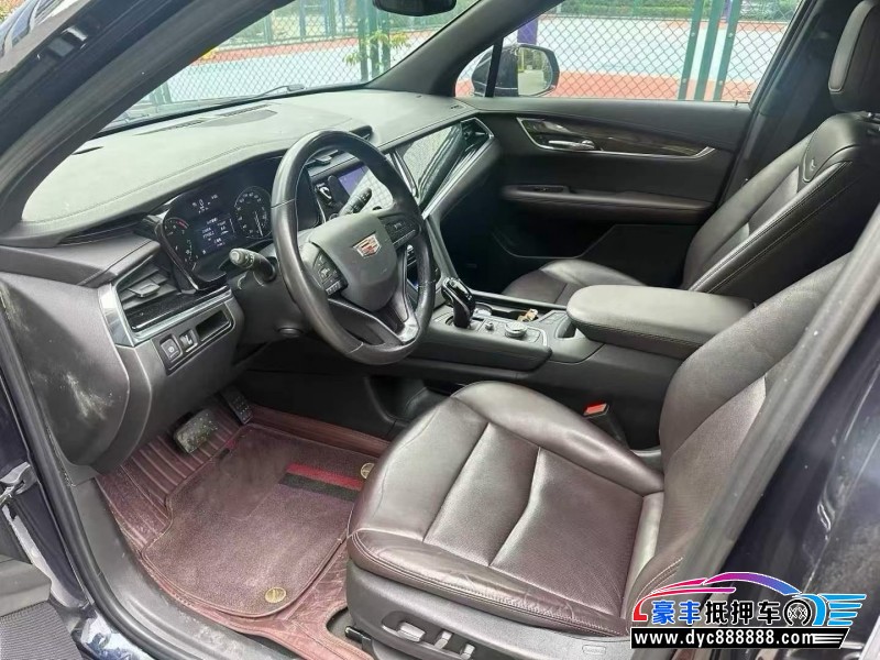 21年凯迪拉克xt6轿车抵押车出售