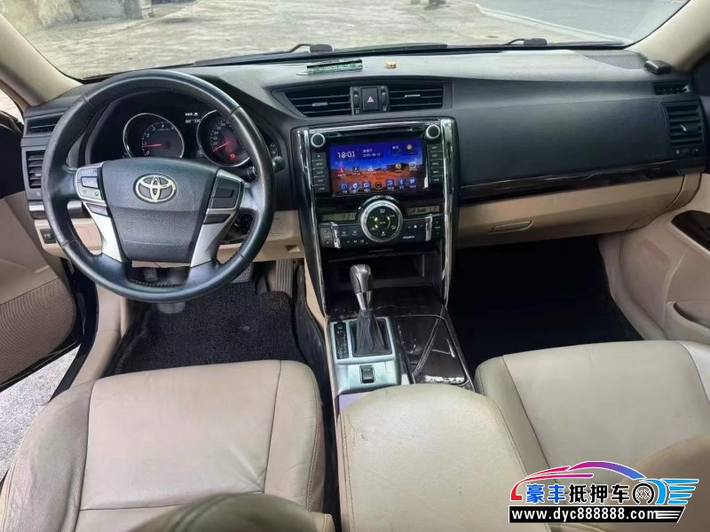 11年丰田锐志轿车抵押车出售