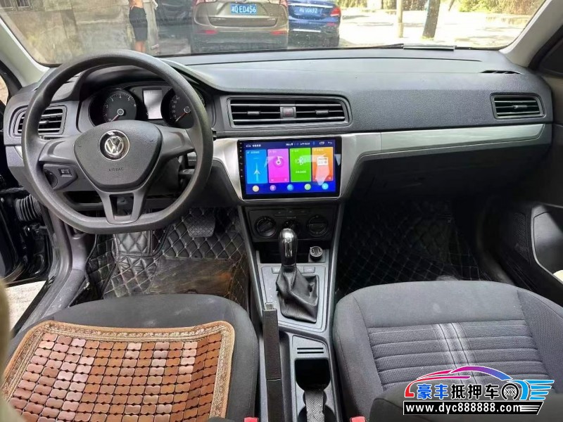 21年大众朗逸轿车抵押车出售