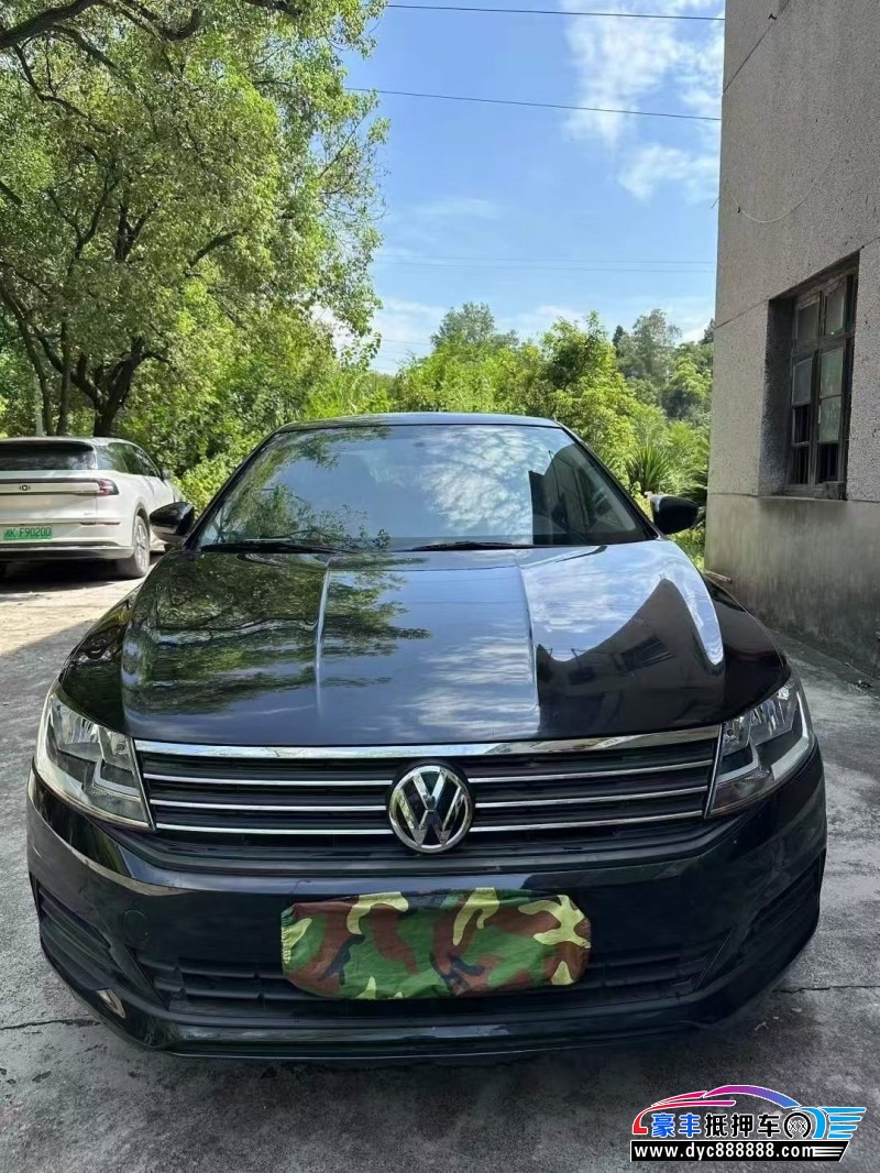 21年大众朗逸轿车抵押车出售