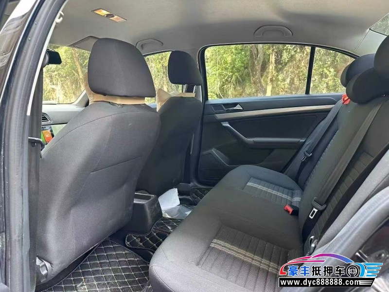 21年大众朗逸轿车抵押车出售