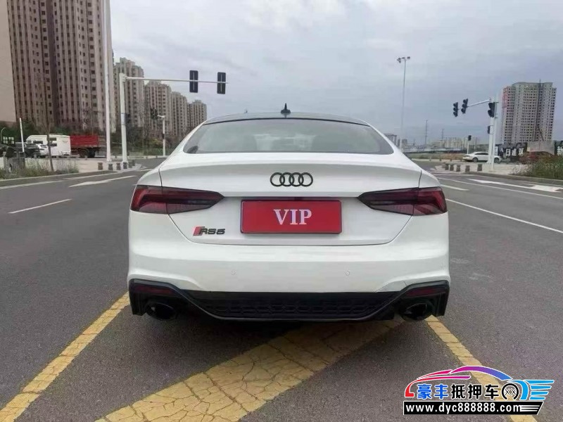 19年奥迪A5轿车抵押车出售