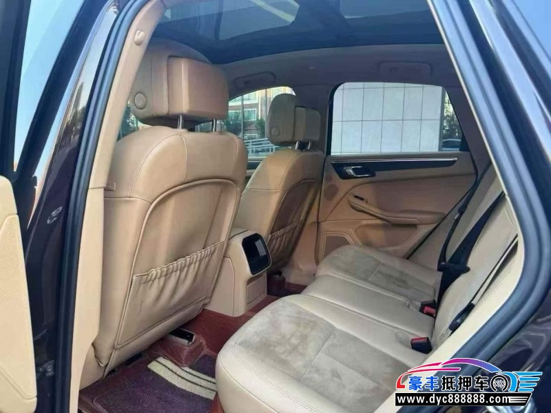 14年保时捷Macan迈凯轿车抵押车出售