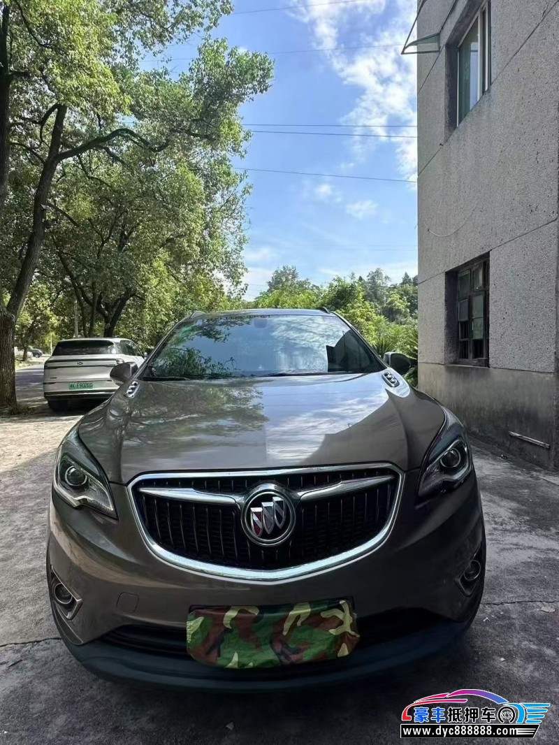 19年别克昂科威轿车抵押车出售