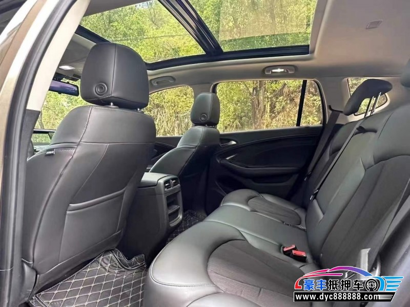 19年别克昂科威轿车抵押车出售