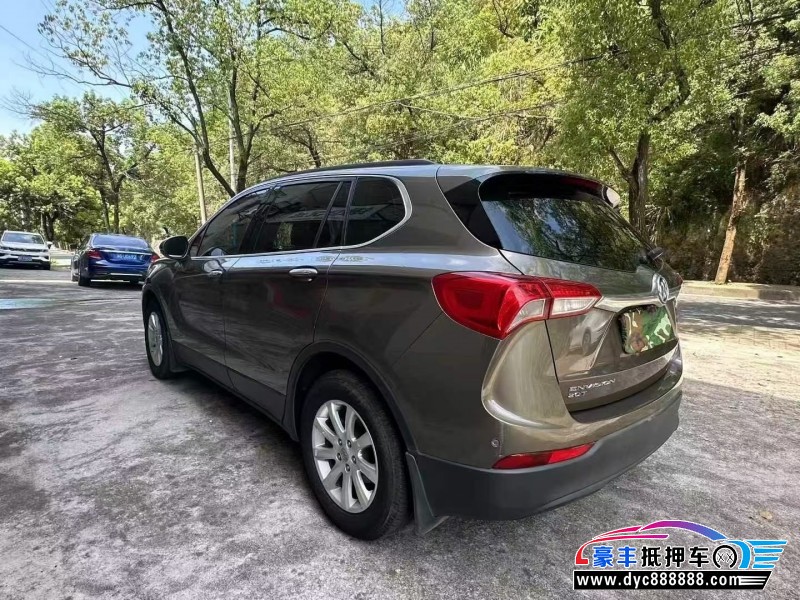 19年别克昂科威轿车抵押车出售