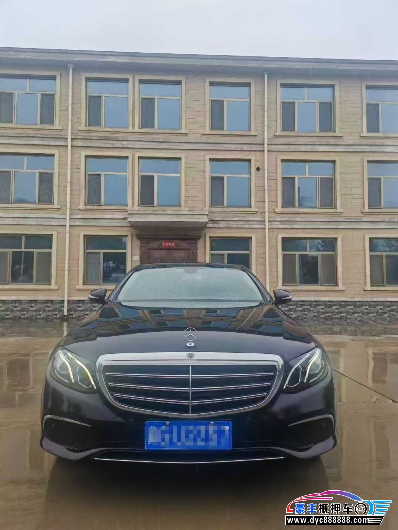 20年奔驰E轿车抵押车出售