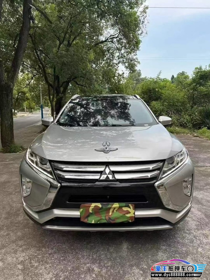 19年三菱奕歌轿车抵押车出售