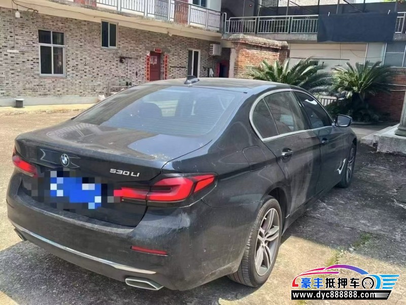 20年宝马5系轿车抵押车出售