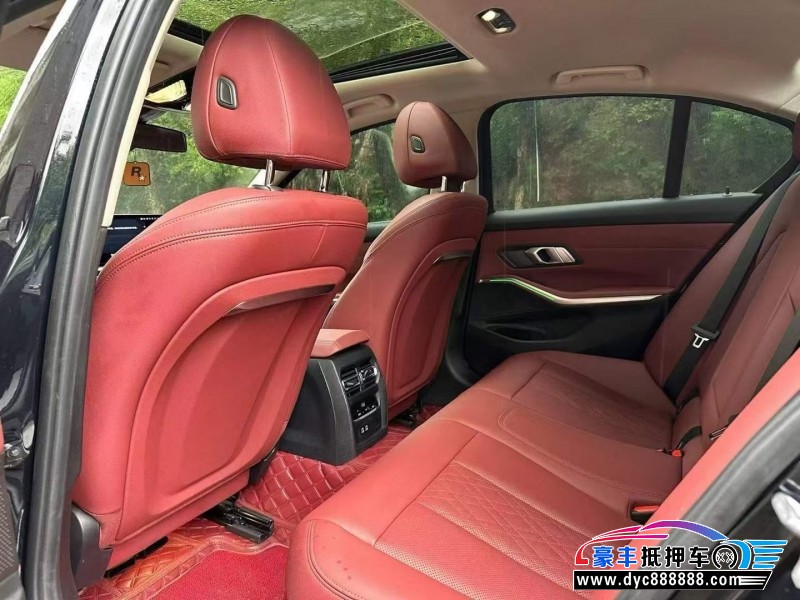 23年宝马3系轿车抵押车出售