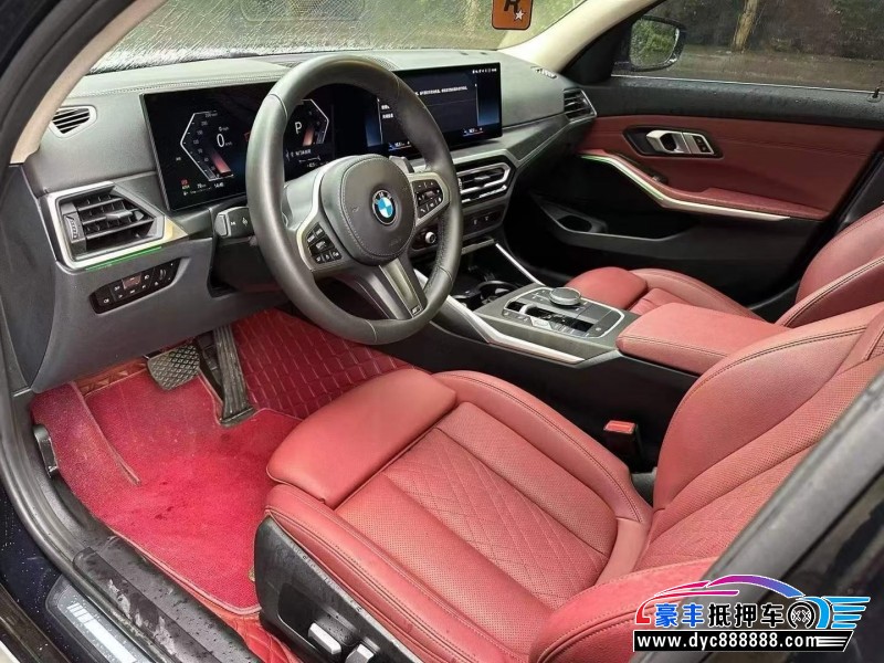 23年宝马3系轿车抵押车出售