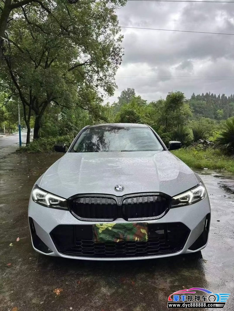 23年宝马3系轿车抵押车出售