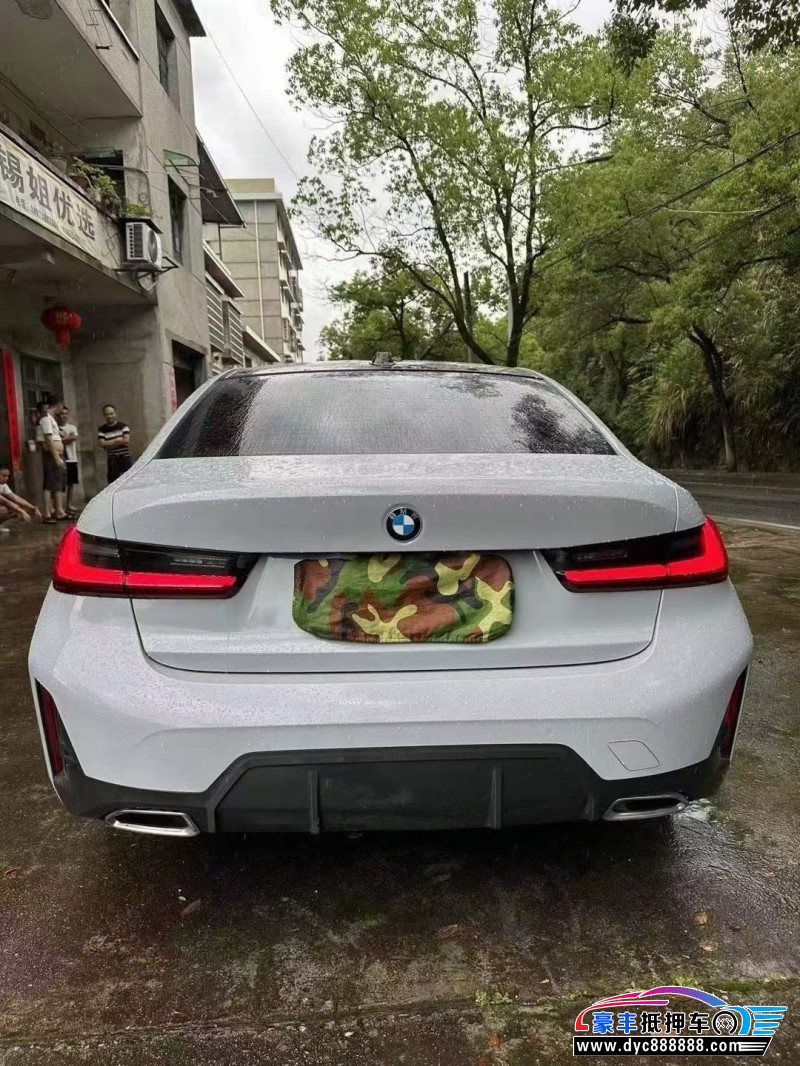 23年宝马3系轿车抵押车出售