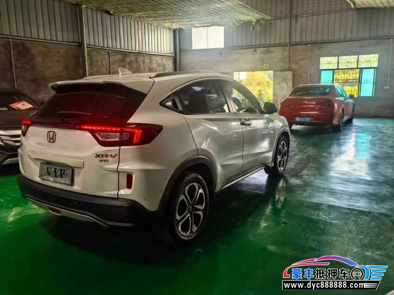 16年本田XRV轿车抵押车出售