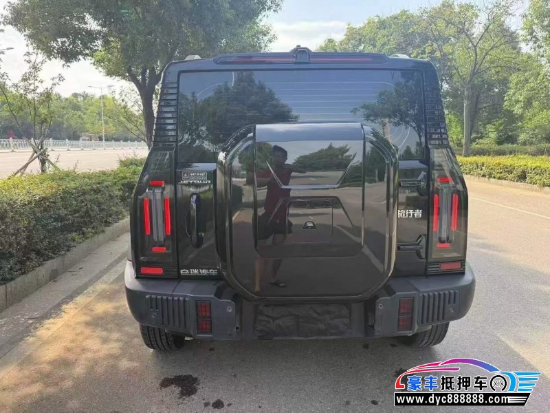 24年捷途旅行者轿车抵押车出售