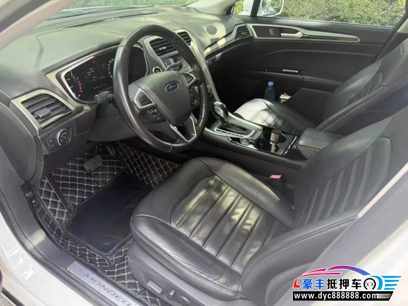 15年福特蒙迪欧轿车抵押车出售