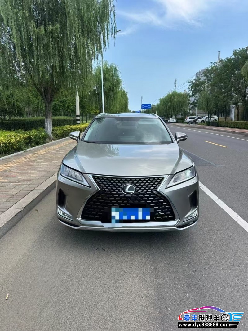 20年雷克萨斯RX轿车抵押车出售