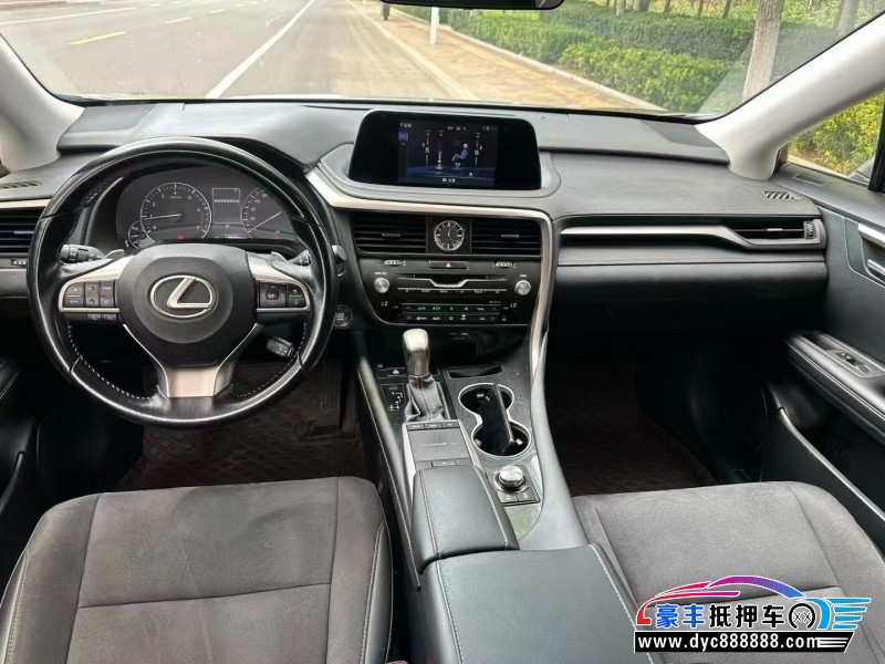 20年雷克萨斯RX轿车抵押车出售