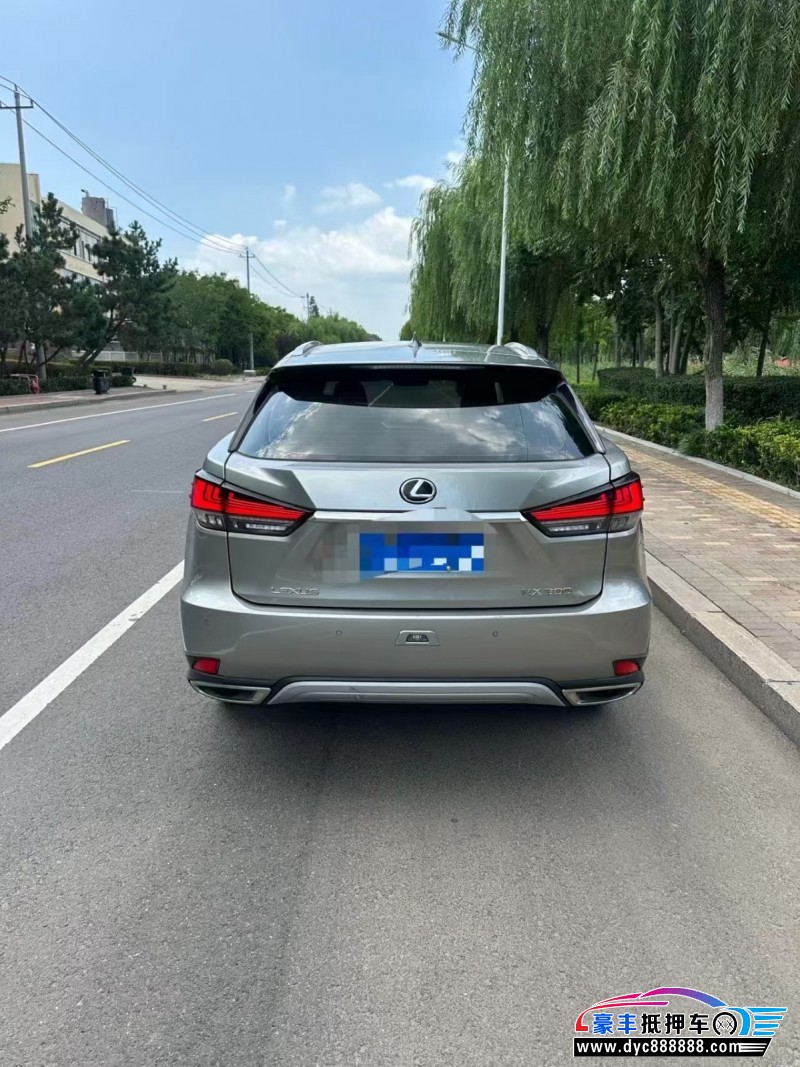 20年雷克萨斯RX轿车抵押车出售