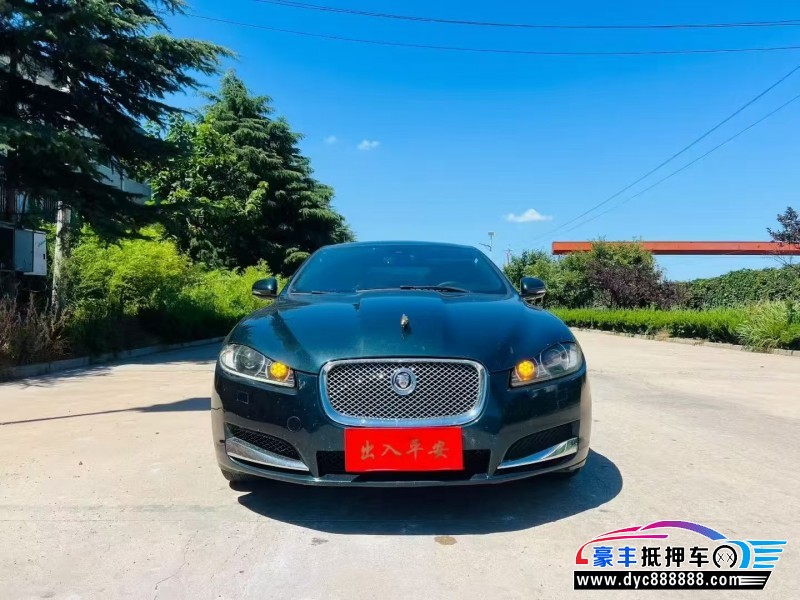 抵押车出售13年捷豹XFL轿车