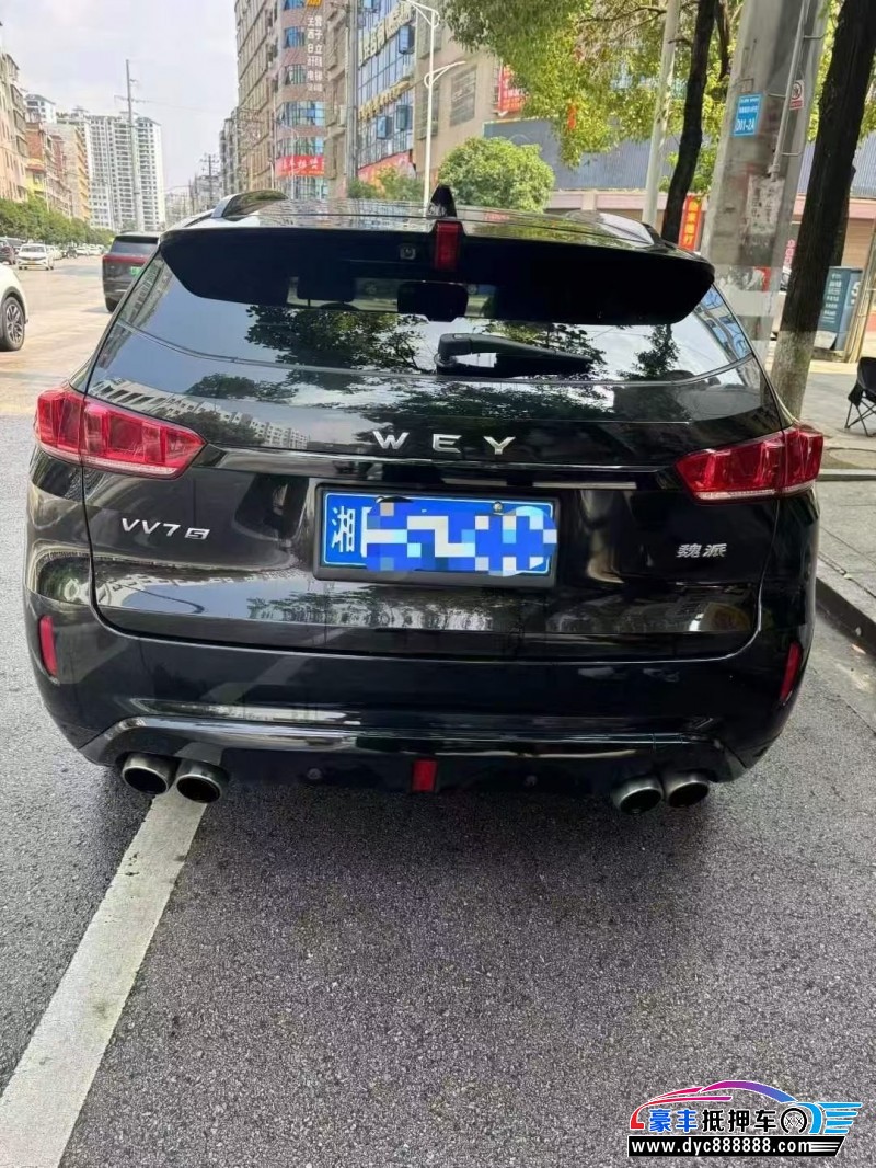 18年WEYVV7轿车抵押车出售