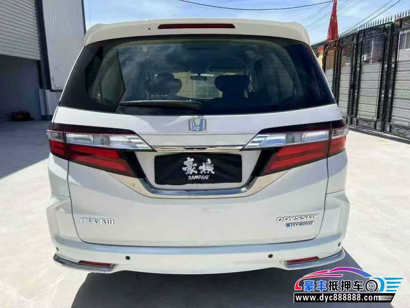 21年本田奥德赛轿车抵押车出售