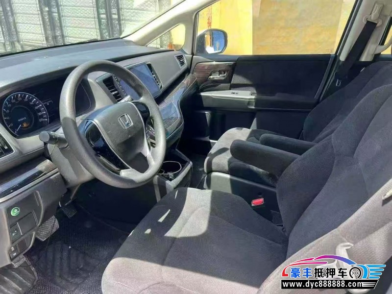 21年本田奥德赛轿车抵押车出售