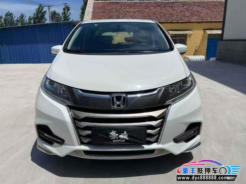 21年本田奥德赛轿车抵押车出售