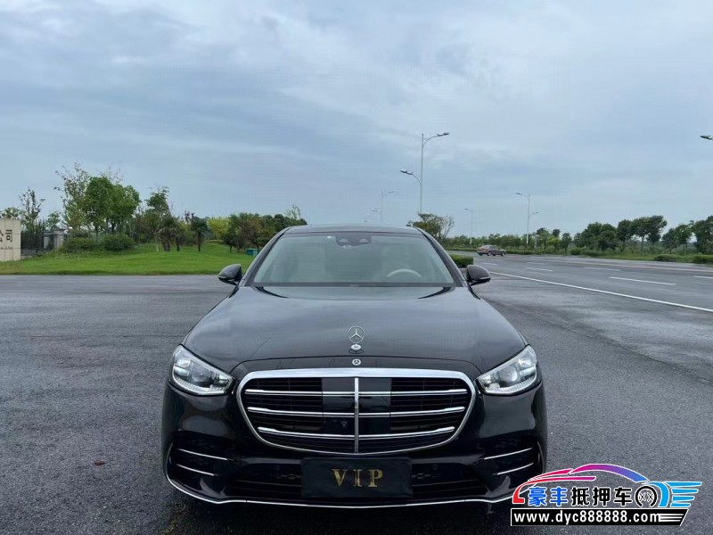 21年奔驰S轿车抵押车出售