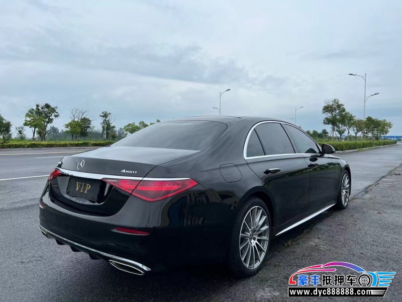 21年奔驰S轿车抵押车出售