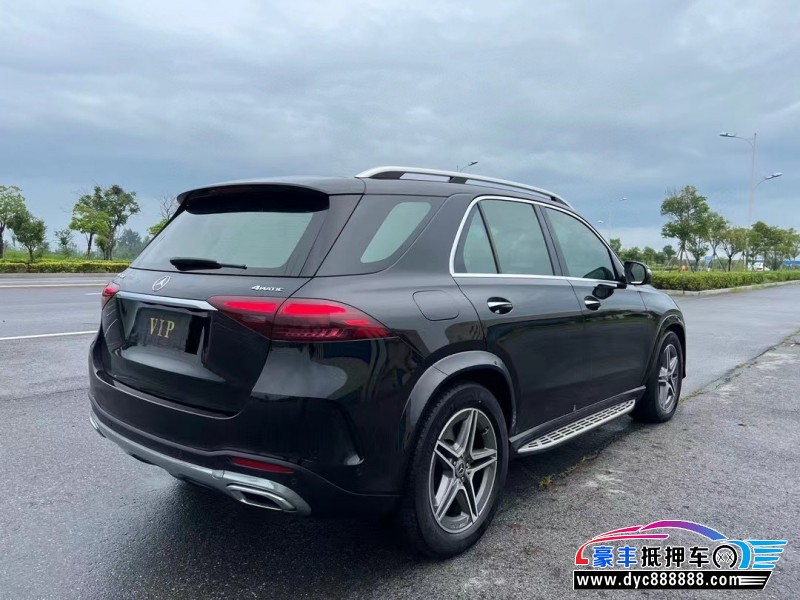 24年奔驰GLE轿车抵押车出售