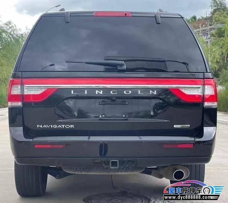 16年林肯领航员轿车抵押车出售