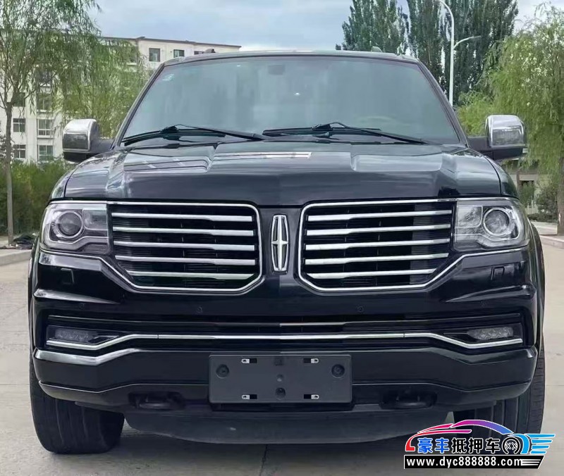 16年林肯领航员轿车抵押车出售