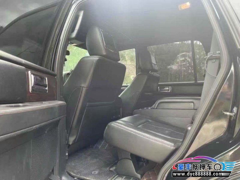 16年林肯领航员轿车抵押车出售