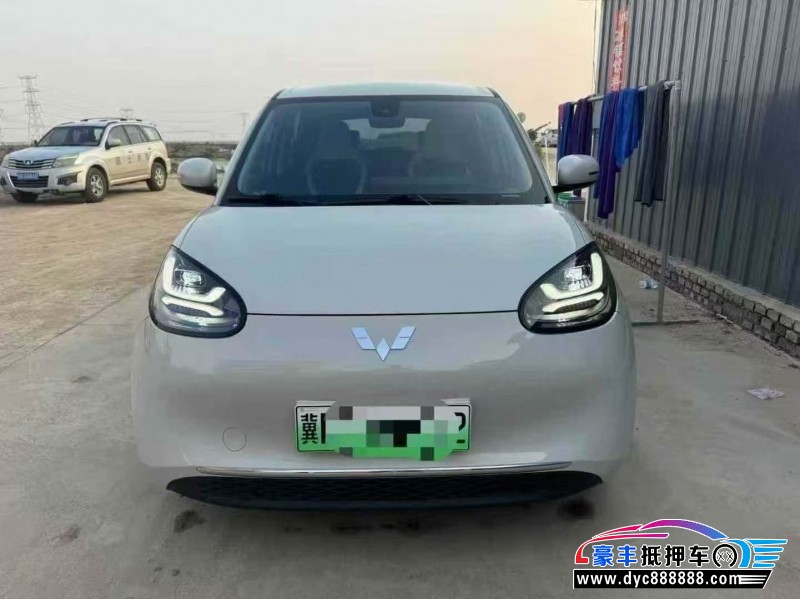 23年五菱缤果轿车抵押车出售