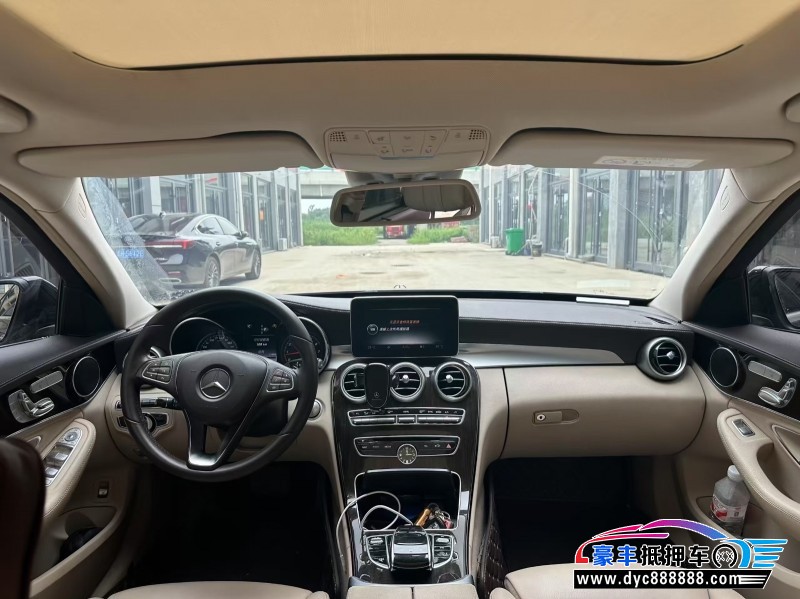 15年奔驰C轿车抵押车出售