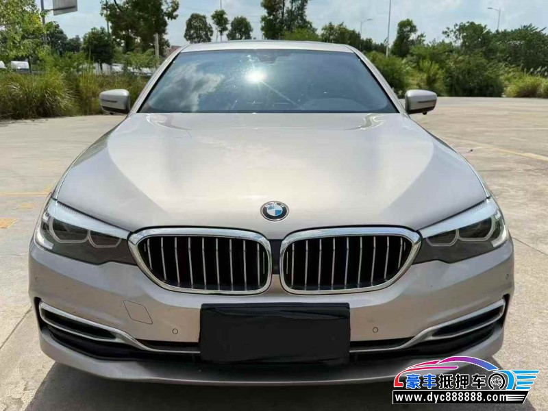 19年宝马5系轿车抵押车出售