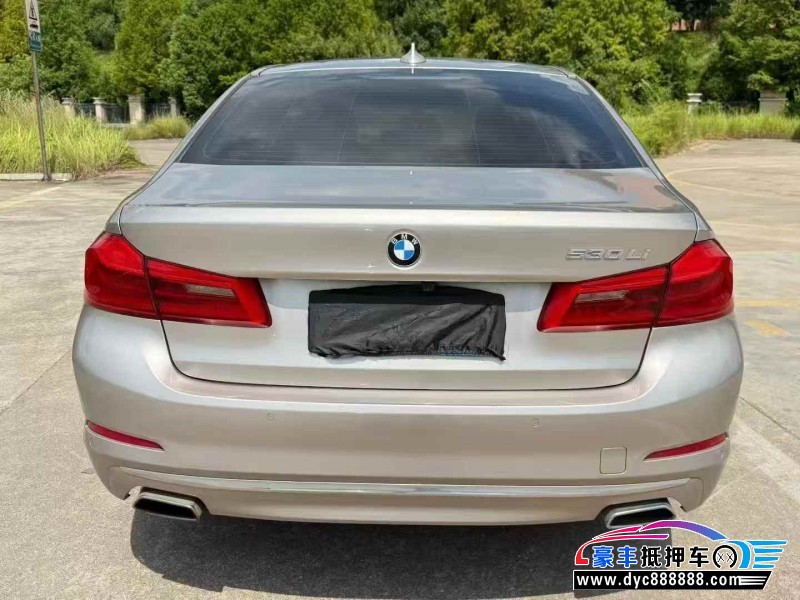 19年宝马5系轿车抵押车出售